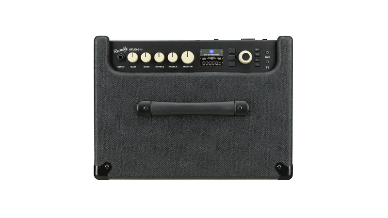Combo Fender Amplificador de Contrabaixo Rumble 15 V3
