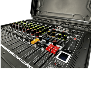 Mesa de Som Amplificada Com Bluetooth, EFX E USB PMC-800 BT 110V - Soundcast