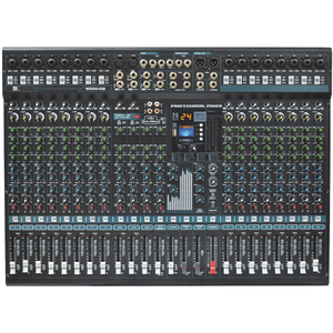 Mesa de Som 24 Canais Com Bluetooth, EFX e USB MGX-24 USB - Soundcast