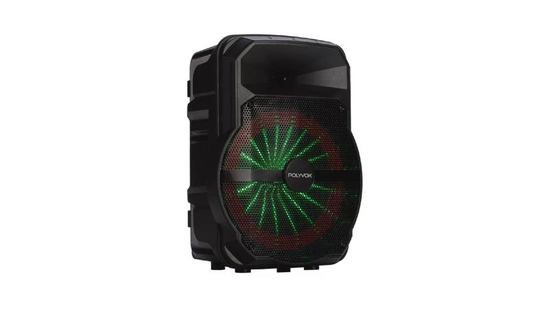 Caixa Amplificada 300W Com Bluetooth XC-710T - Polyvox | Caixas