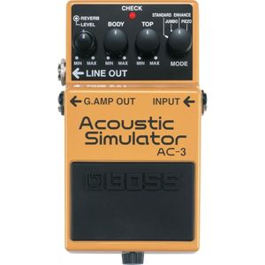 Pedal Para Guitarra Acoustic Simulator AC3 - Boss