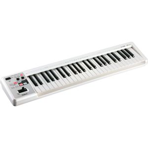 Teclado Controlador MIDI Portátil Profissional A49 WH - Roland