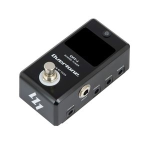 Afinador 440hz Com Fonte Para Pedais OPT-1 - Overtone