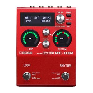Pedal  Rhythm Loop Station RC-10R - Boss