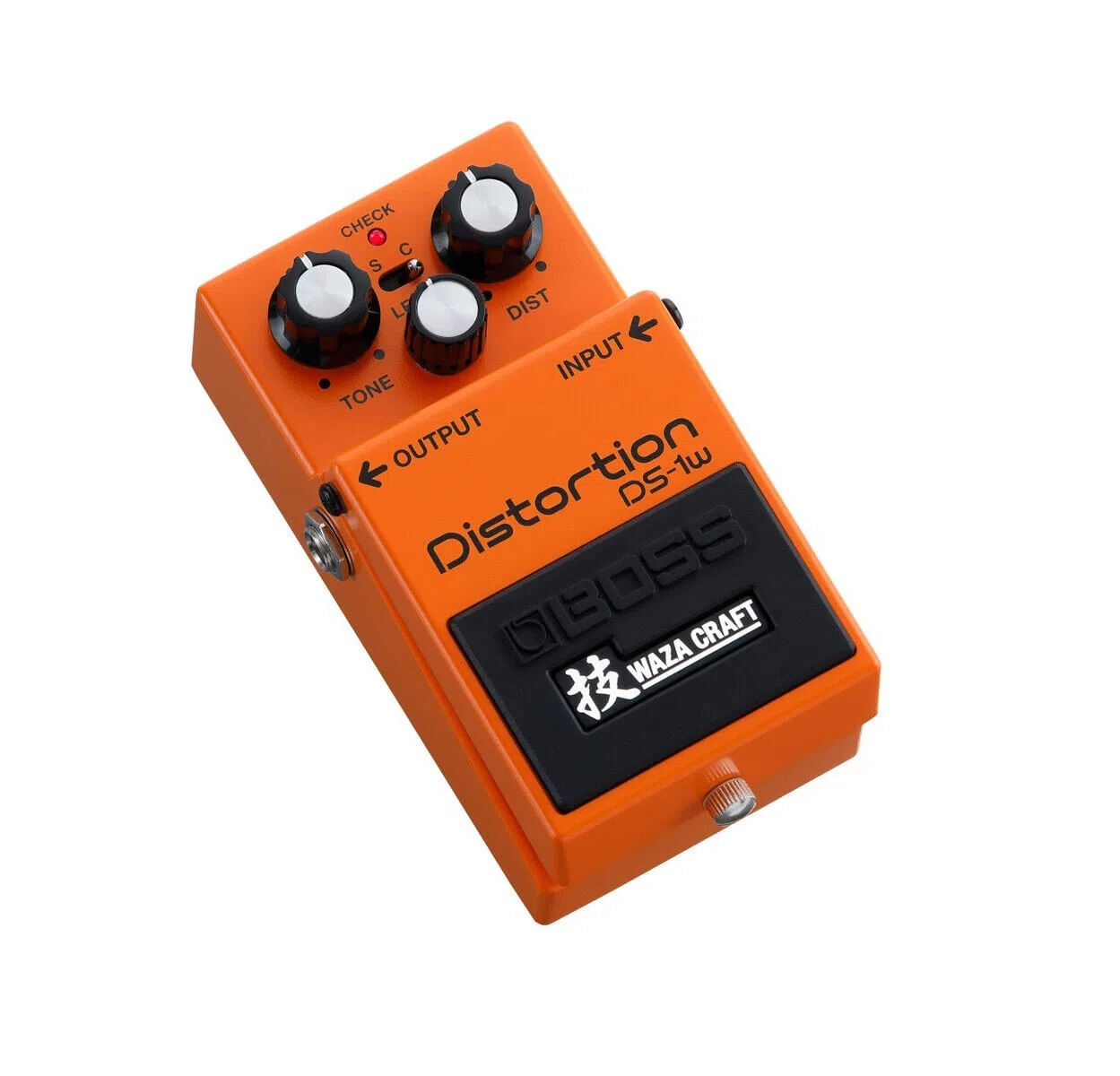 Pedal Distortion DS1W Boss Pedais Para Guitarra Ninja Som Grupo