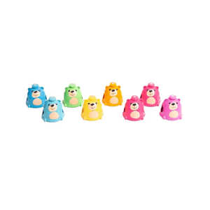 Sinos de Mesa Ursos Coloridos Infantil - Kidzzo