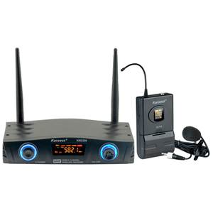 Microfone sem Fio Single Lapela KRD-200SL - Karsect
