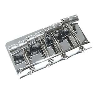 Ponte para Baixo 4 Cordas 19mm Cromado Tradicional - Dolphin