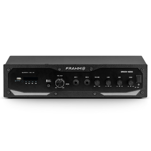 Amplificador Profissional GR-4200 BT G5 - Frahm