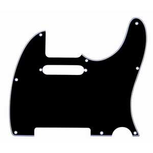 Escudo para Guitarras Telecaster PKG-TL BK - Strinberg
