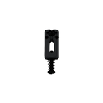 Carrinho-Roller-para-Ponte-de-Guitarra-Stratocaster-Preto---Dolphin