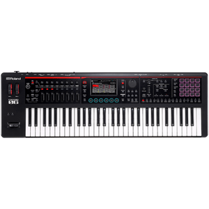 Teclado Sintetizador Digital 61 teclas Serie 0 FANTOM-06 - Roland
