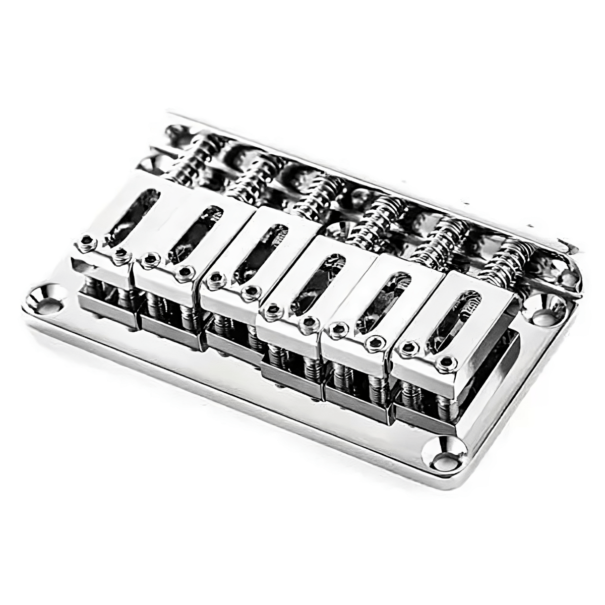 Ponte Fixa Standard para Guitarra Cromada | Pontes para Guitarras ...