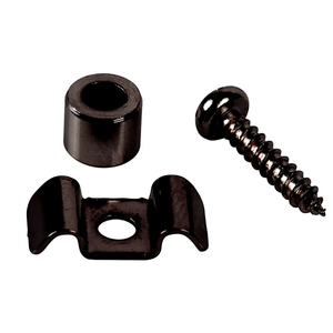 Rebaixador de Cordas Gaivota para Guitarra Preto com 2 Unidades - Dolphin
