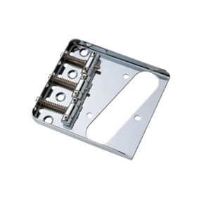 Ponte para Guitarra Telecaster Cromada com 3 Saddles - Dolphin