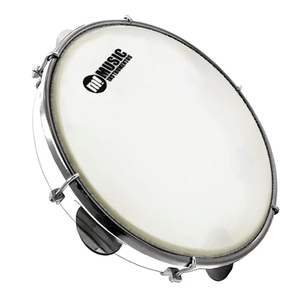 Pandeiro 10" WH LE ABS Branco Leitosa 83ABS - Phx