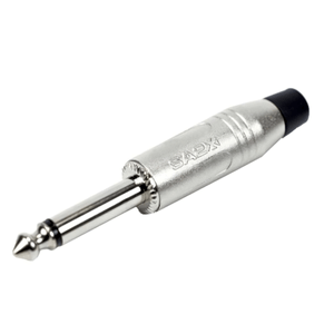 Conector Plug P10 Mono Niquelado – Santo Angelo