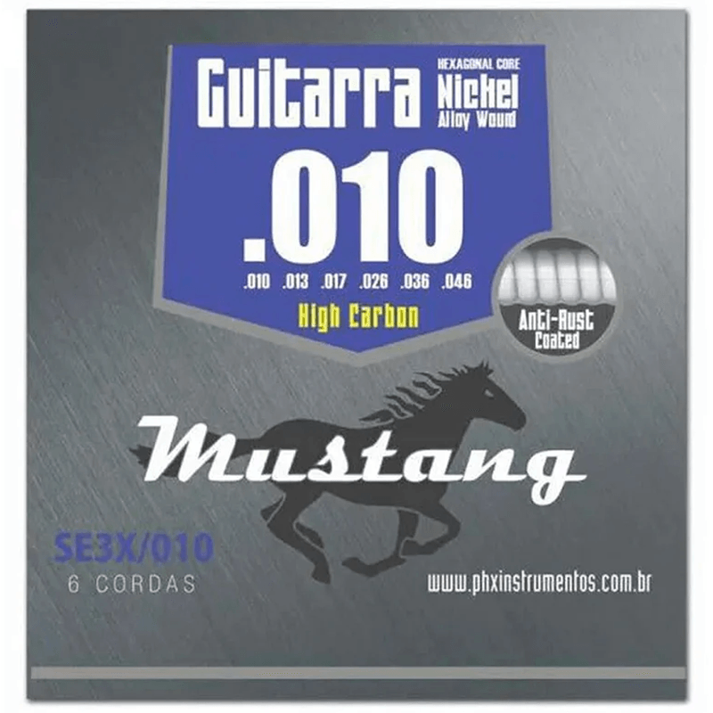 Encordoamento-Mustang-para-Guitarra-High-Carbon-SE3X-010---Phx