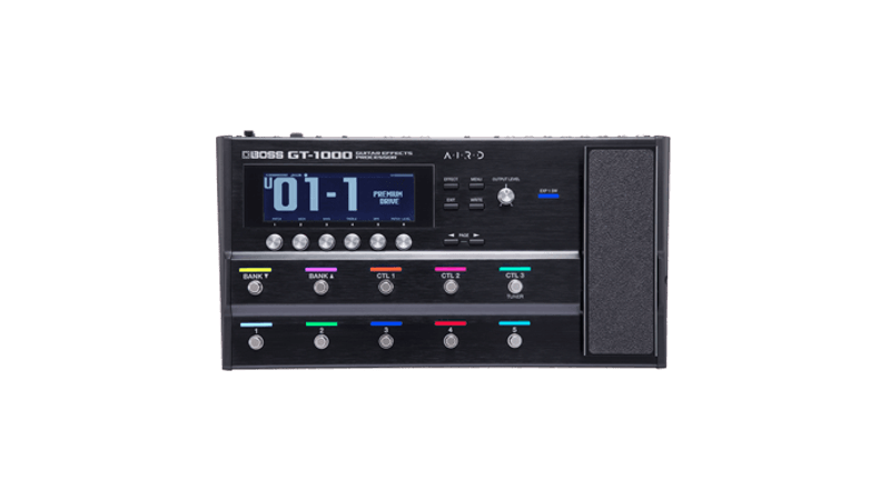 ギター BOSS GT-1000 BOSS GT-1000 | Pedaleira Multiefeitos para Guitarra e Baixo