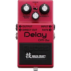 Pedal de Delay Analógico BOSS DM-2W Waza Craft