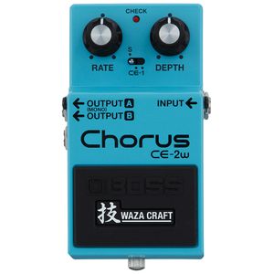 Pedal de Chorus Waza Craft BOSS CE-2W Chorus