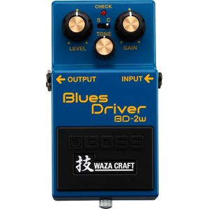 Pedal de Drive BOSS BD-2W Blues Driver Waza Craft