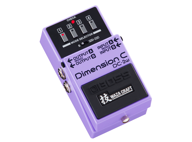 Pedal de Modulação BOSS DC-2W Dimension C Waza Craft - Ninja Som