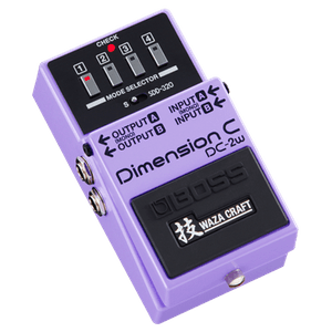 Pedal de Modulação BOSS DC-2W Dimension C Waza Craft