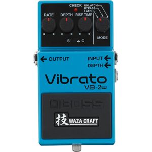 Pedal de Modulação BOSS VB-2W Vibrato Waza Craft