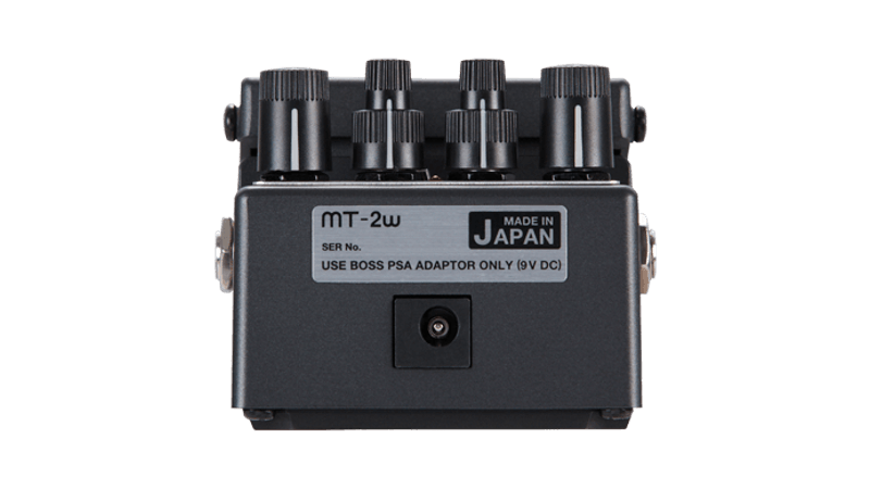Pedal de Distorção BOSS Pedal MT-2W Metal Zone Waza Craft - Ninja Som