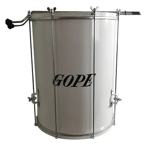 Surdo Alumínio 60X18 8 Afin Animal Branco BAL6018-PEBB - Gope