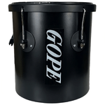 Repique-de-Mao-30X10-5-Afinacoes-Animal-Preto-LAL3010RMPP---Gope