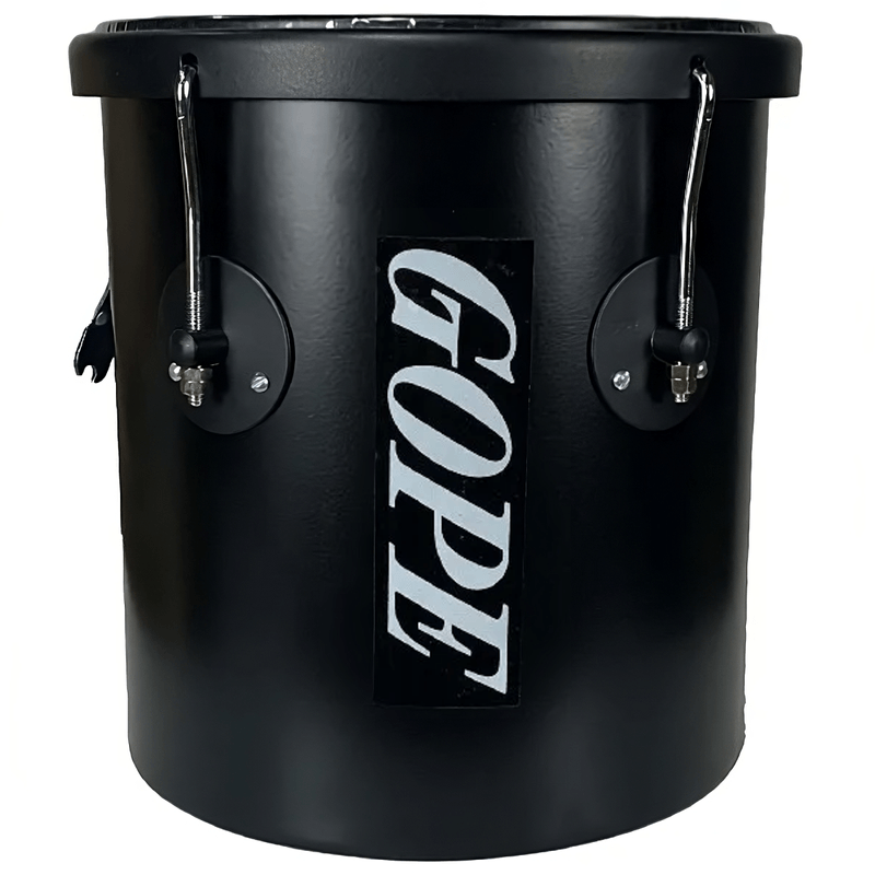 Repique-de-Mao-30X10-5-Afinacoes-Animal-Preto-LAL3010RMPP---Gope
