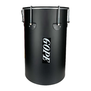 Rebolo Reto Alumínio 50X12 Napa Preto LAL5012SMNPP - Gope