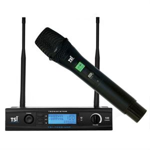 Microfone Sem Fio UHF TSI7099 - TSI