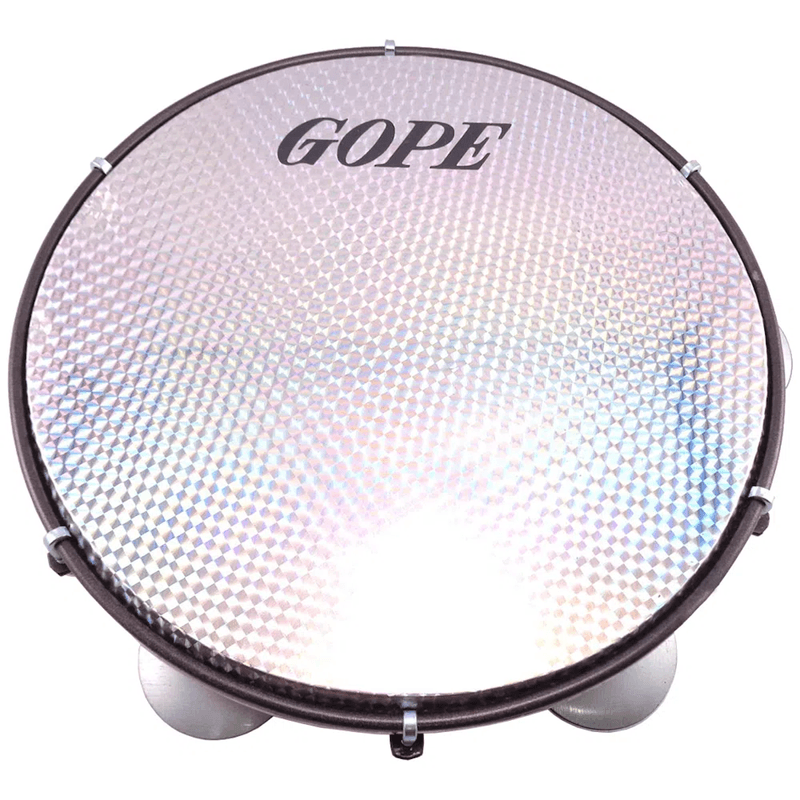 Pandeiro-12-Envernizado-Aro-Epoxi-Platinela-Galvanizada-Holografica-635-PFH---Gope