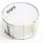 Bombo-Aluminio-Marcial-30X24-12-Afinacoes-Cromado-BAL3024-CR---Gope