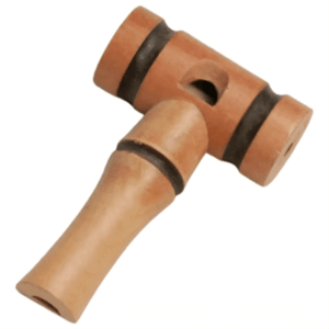 Apito Madeira Samba Torneado 5004-S - Gope