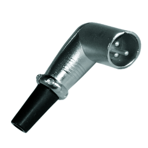 Conector Cannon XLR Macho em L SKC-038M - CSR