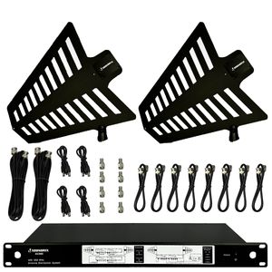 Distribuidor de RF Para 4 Microfones AC-990 - Soundrix