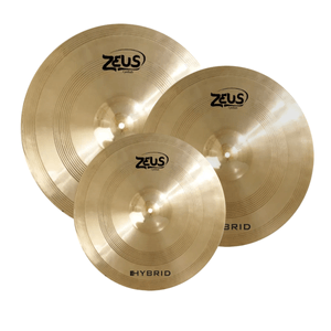 Kit Pratos Hybrid Set com 14"/16"/20" - Zeus