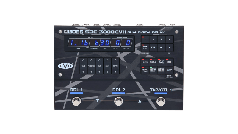 ギター BOSS SDE-3000D DUAL DIGITAL DELAY BOSS - SDE-3000D | Dual Digital Delay