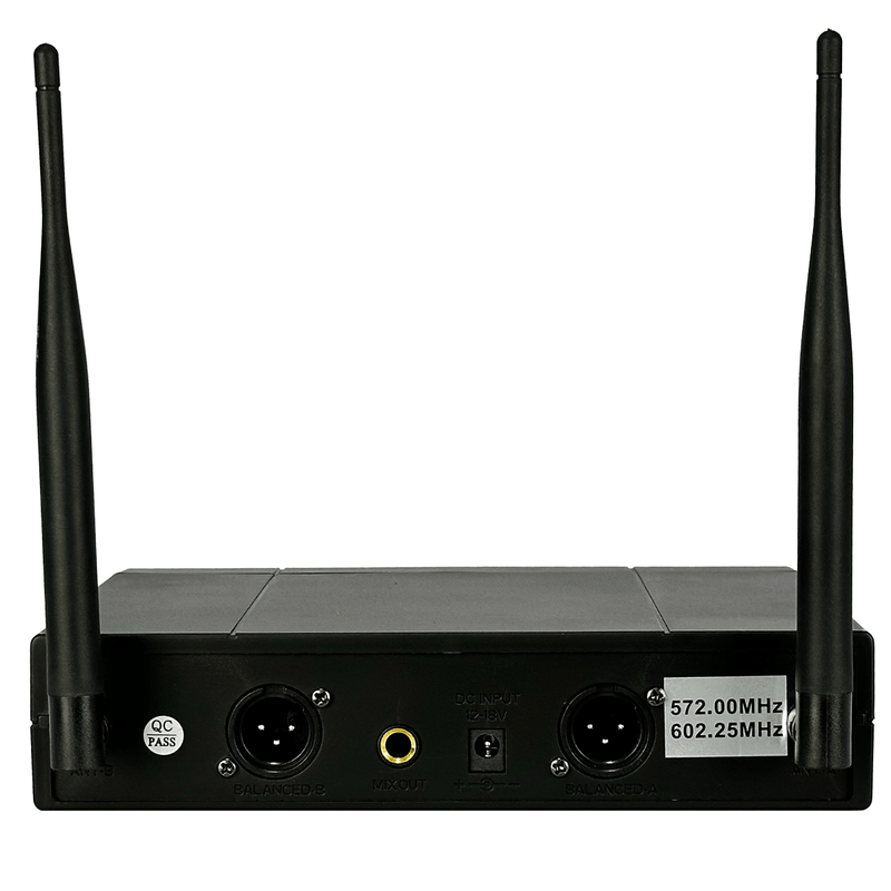 Microfone-Sem-Fio-Duplo-de-Cabeca-UHF-SD-38BB---Soundrix-1