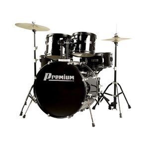Bateria Acústica Preta DX-722 BK - Premium
