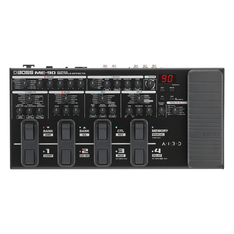 Pedaleira-Multi-Efeitos-para-Guitarra-ME-90---Boss