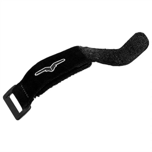 Abafador de Cordas para Guitarra Couro Médio Preto - Avs Bag