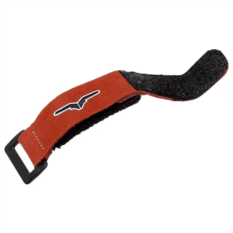 Abafador-de-Cordas-para-Guitarra-Couro-Medio-Vermelho---Avs-Bags