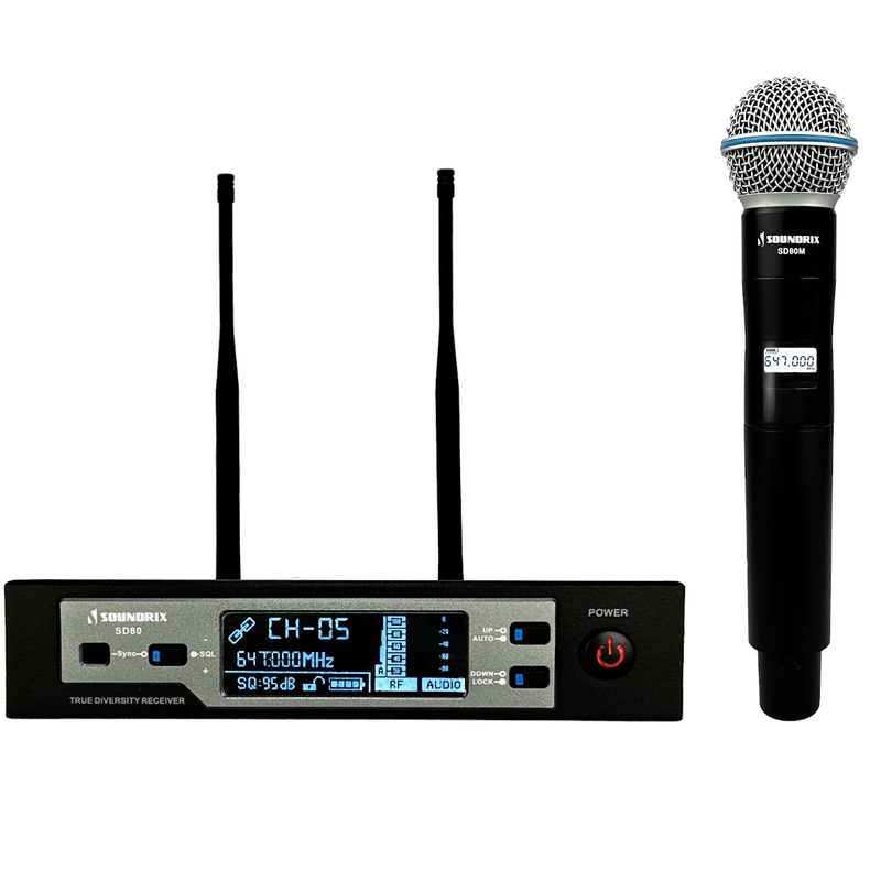 SD80M