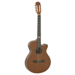 Violao-MGS-Flat-Nylon-Fosco-Mogno-Satin-SL-200C---Strinberg