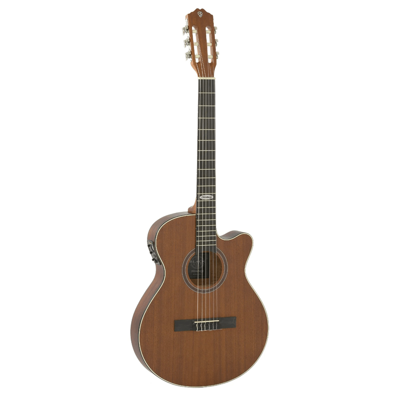 Violao-MGS-Flat-Nylon-Fosco-Mogno-Satin-SL-200C---Strinberg